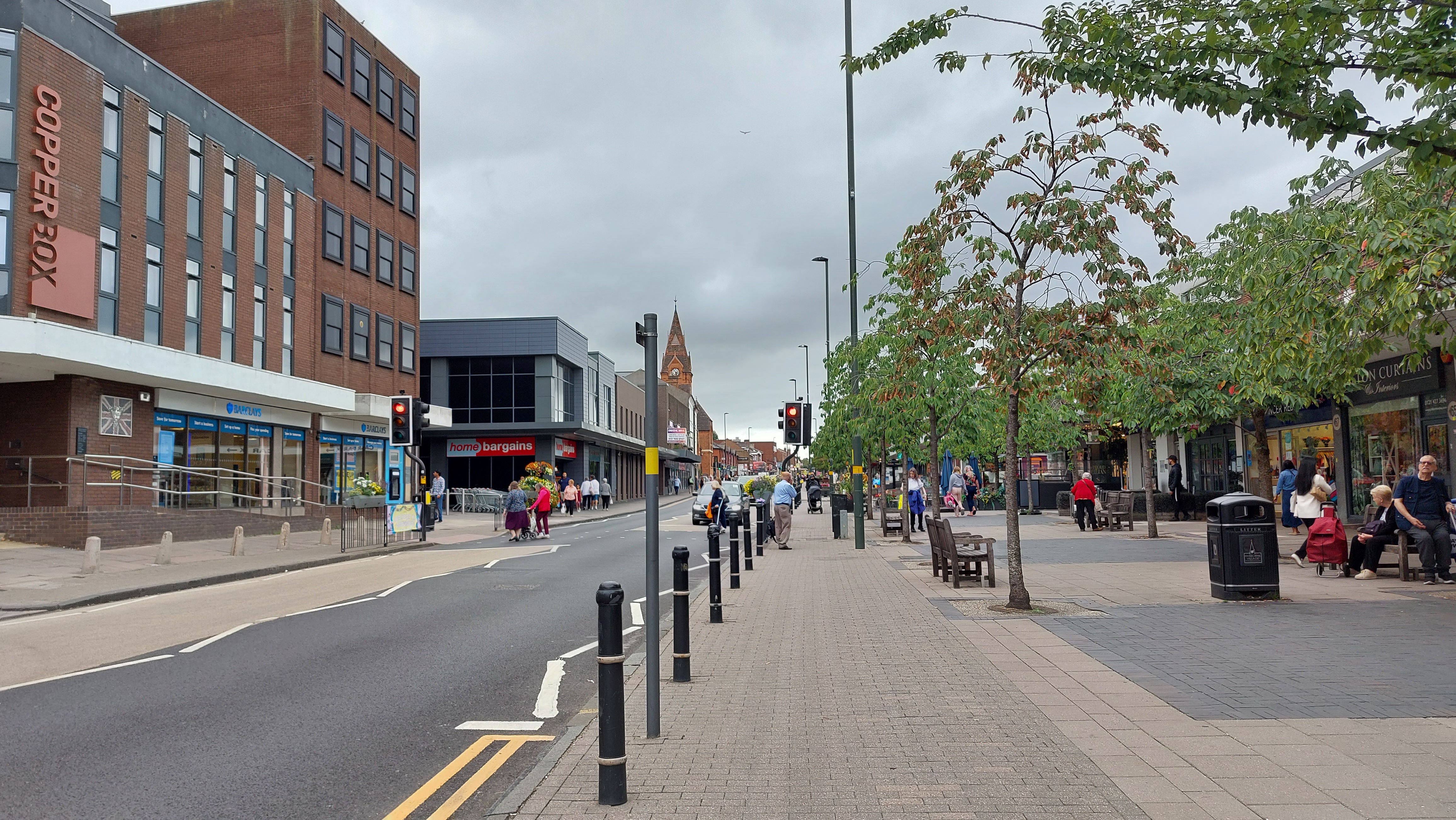 Harborne Green Village Fete restaurants stalls music road closures