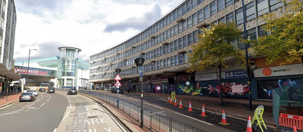 Council Give Go Ahead To Demolish Smallbrook Queensway Ringway Centre