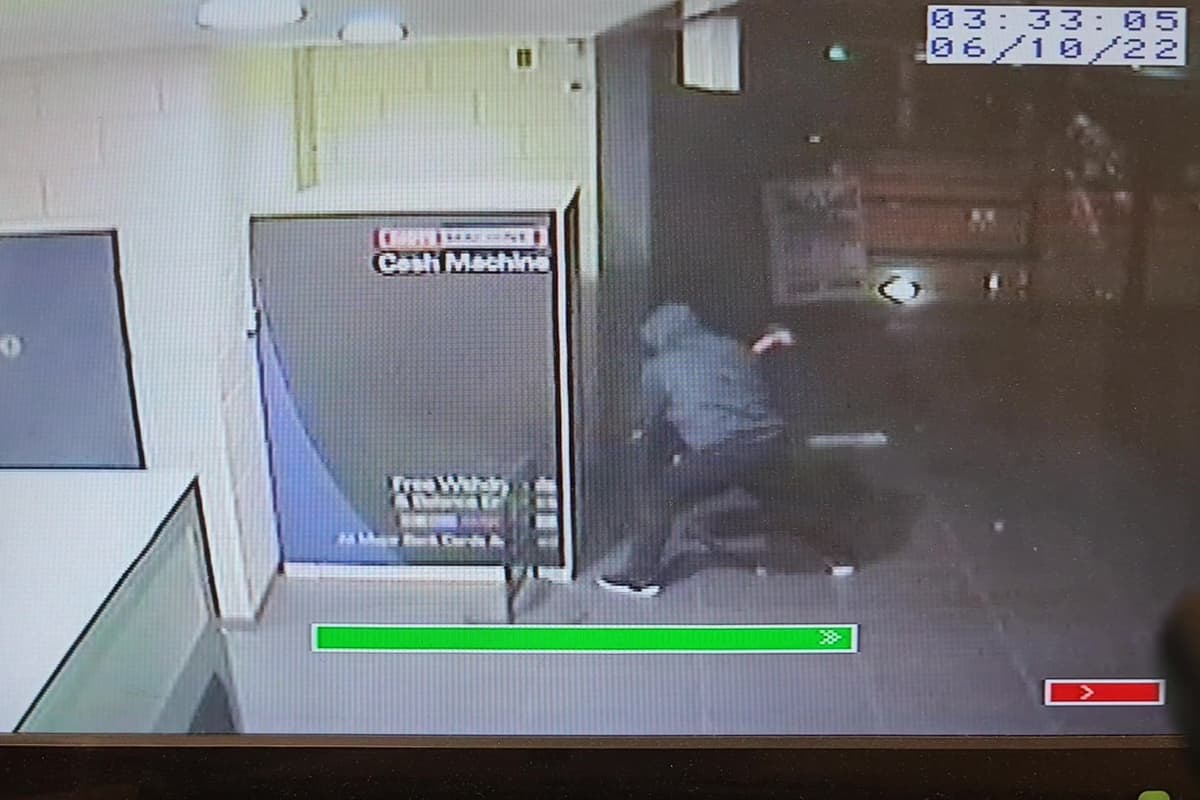 Watch Gang escape with total of £600,000 in cash in ATM raids